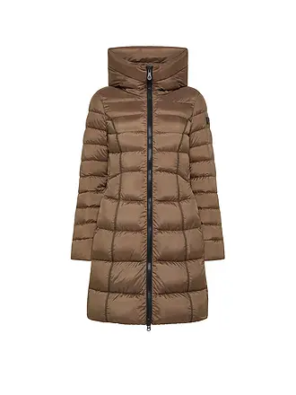 PEUTEREY | Daunensteppjacke LEVARIA | braun